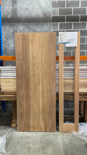 Plank VN Solid Timber door in Rosewood