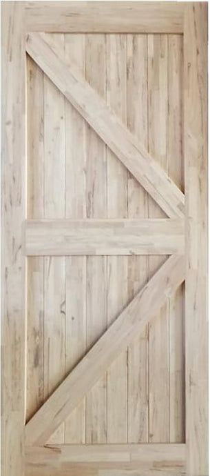 British Brace Barn Door