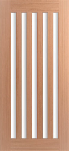 Five Lite - Vertical Slim Lite Door