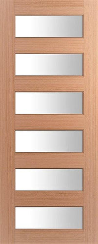 Six Lite - Horizontal Wide Lite Door