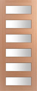 Six Lite - Horizontal Wide Lite Door