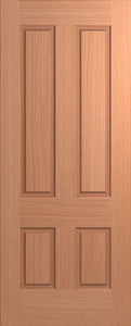 Victorian Four Panel Door in Full Solid Timber