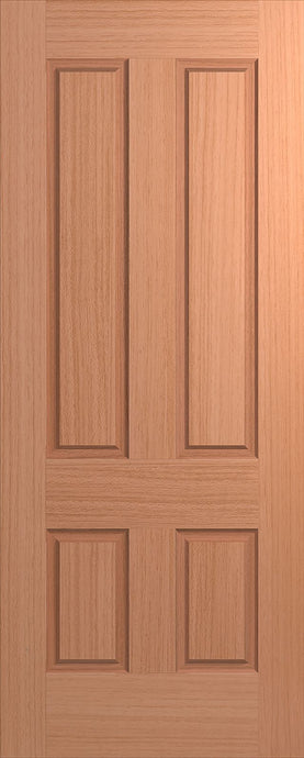 Victorian Four Panel Door in Full Solid Timber